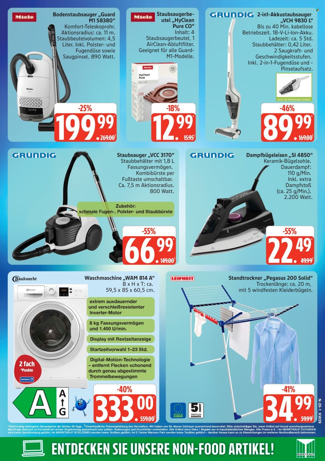 MARKTKAUF Prospekt - Ab Montag 13.07.2026
