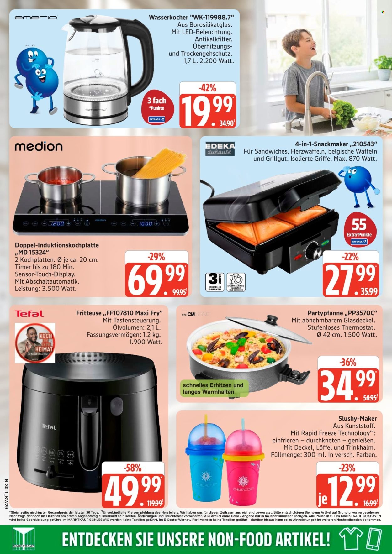 MARKTKAUF Prospekt - Ab Montag 13.07.2026