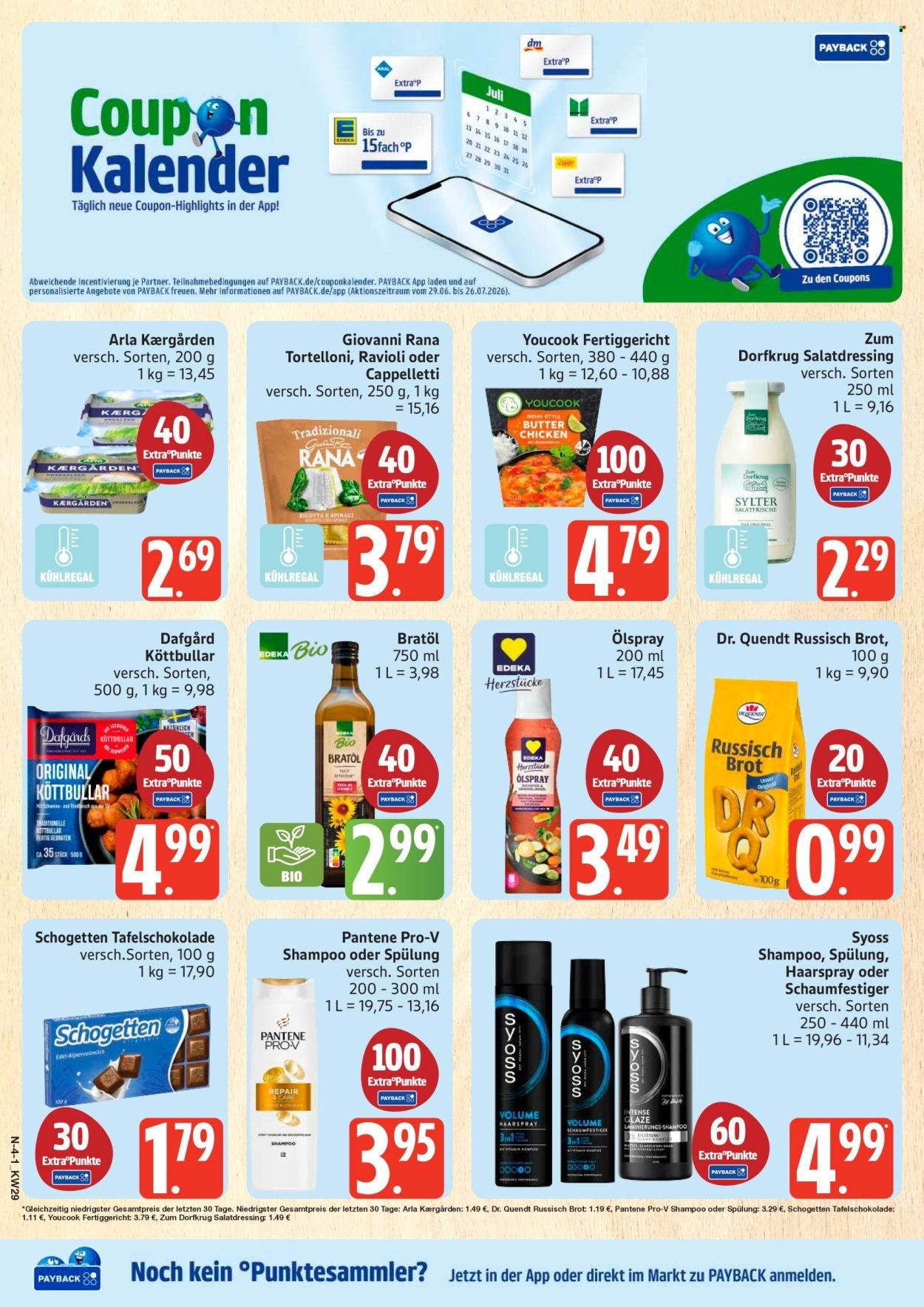 MARKTKAUF Prospekt - Ab Montag 13.07.2026