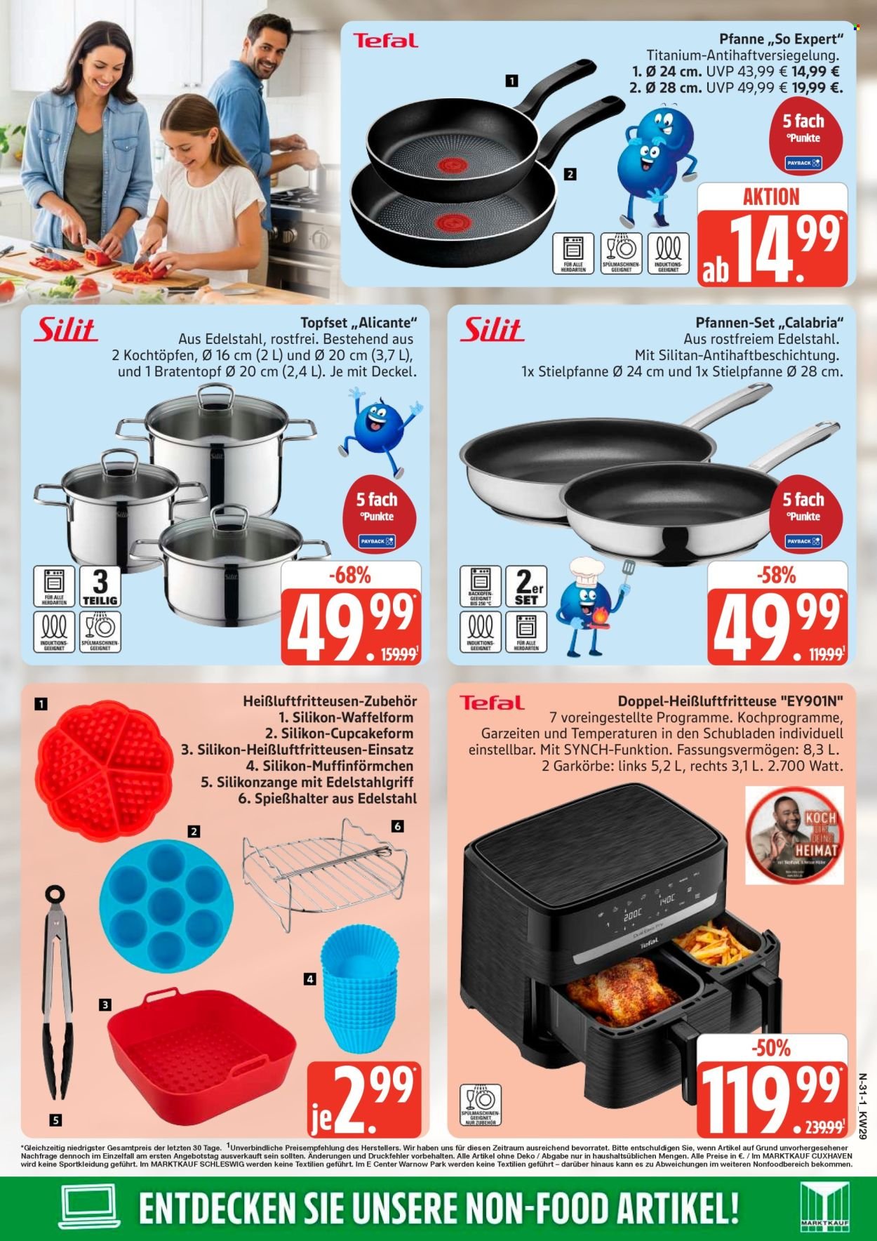 MARKTKAUF Prospekt - Ab Montag 13.07.2026