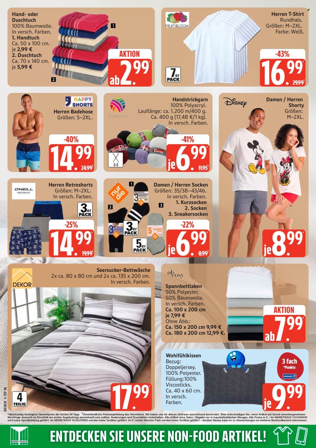 MARKTKAUF Prospekt - Ab Montag 13.07.2026