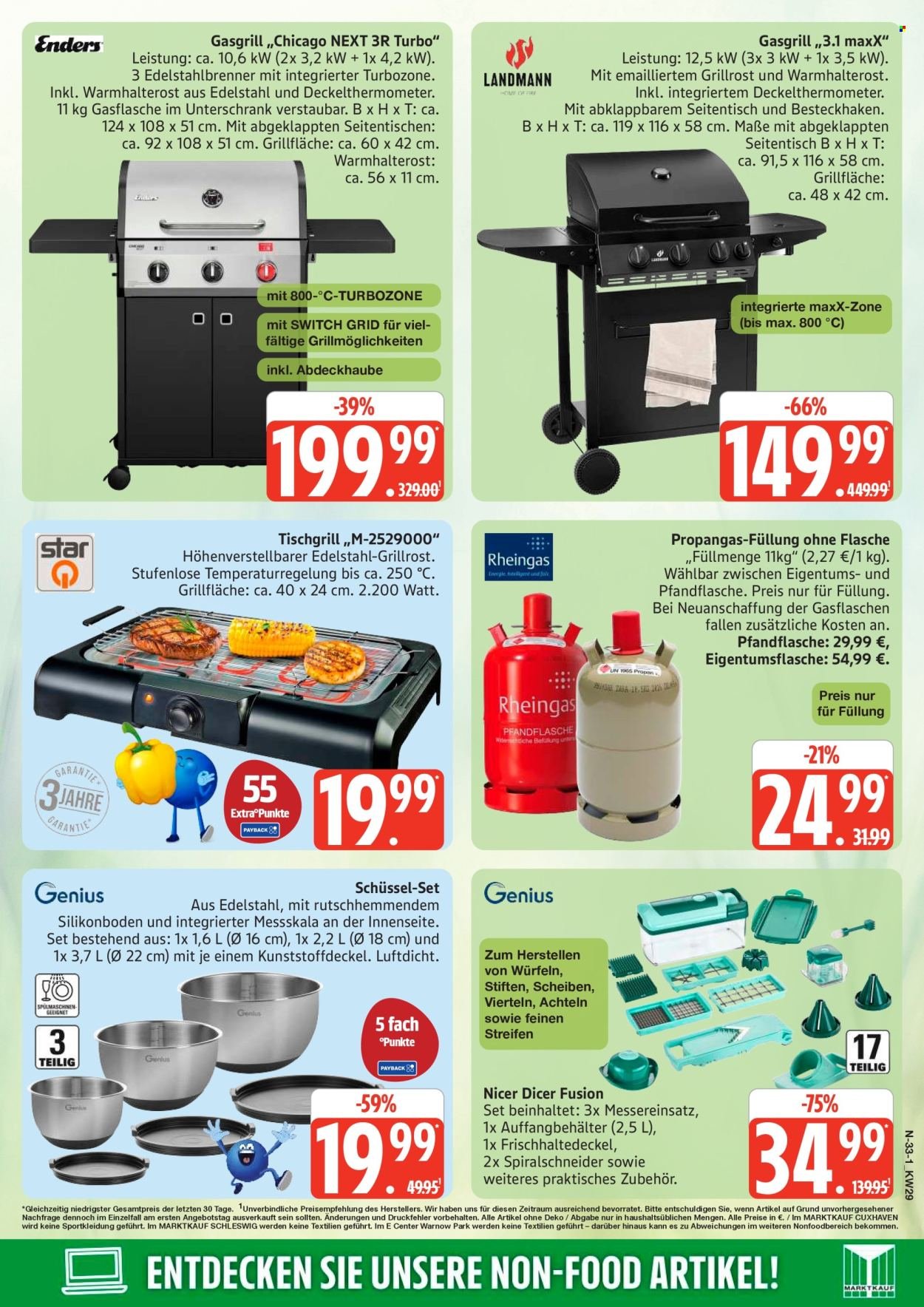 MARKTKAUF Prospekt - Ab Montag 13.07.2026