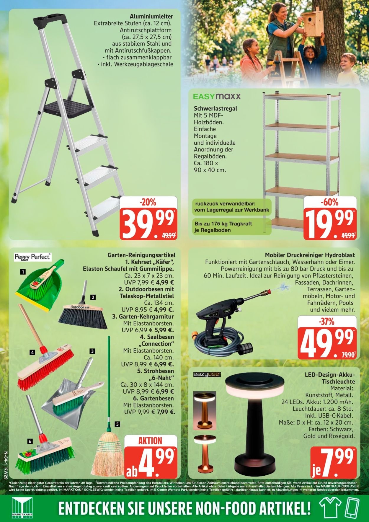 MARKTKAUF Prospekt - Ab Montag 13.07.2026