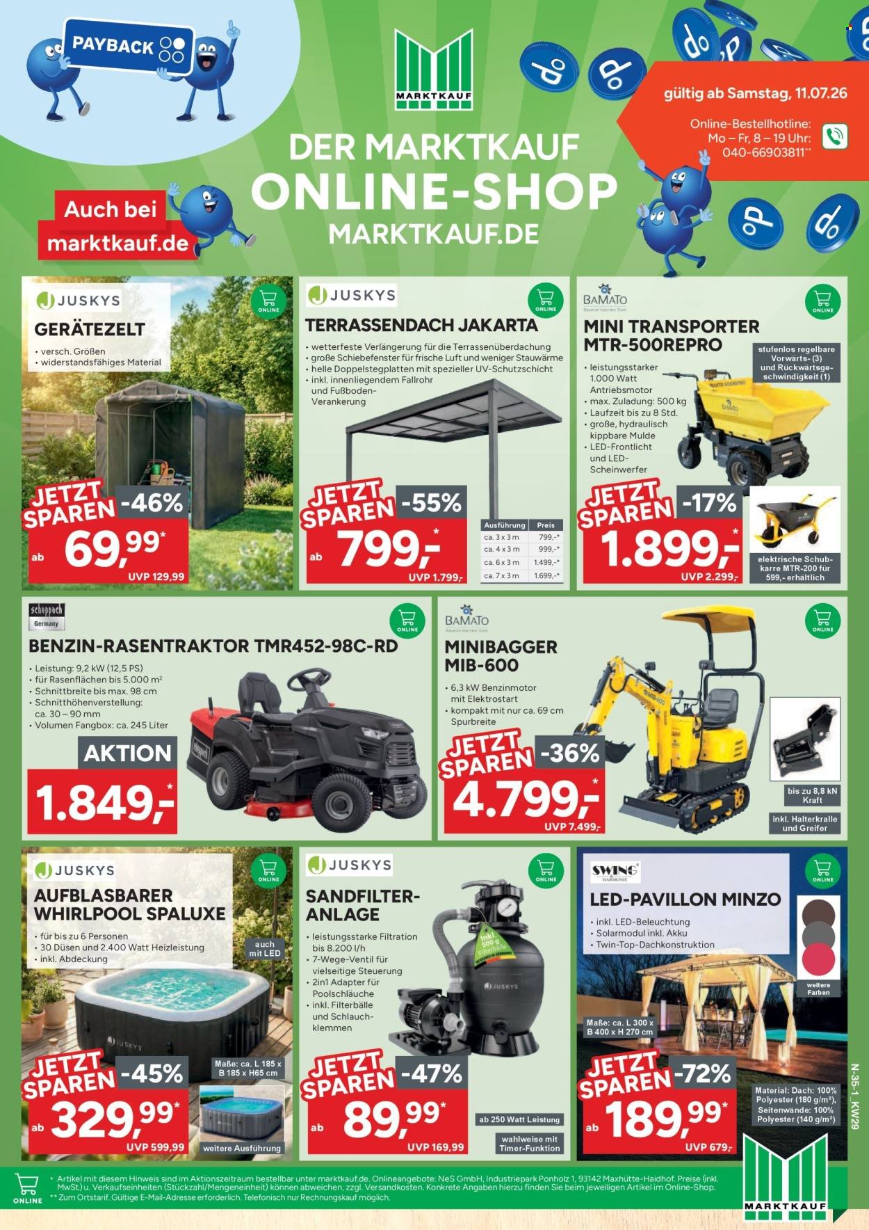 MARKTKAUF Prospekt - Ab Montag 13.07.2026