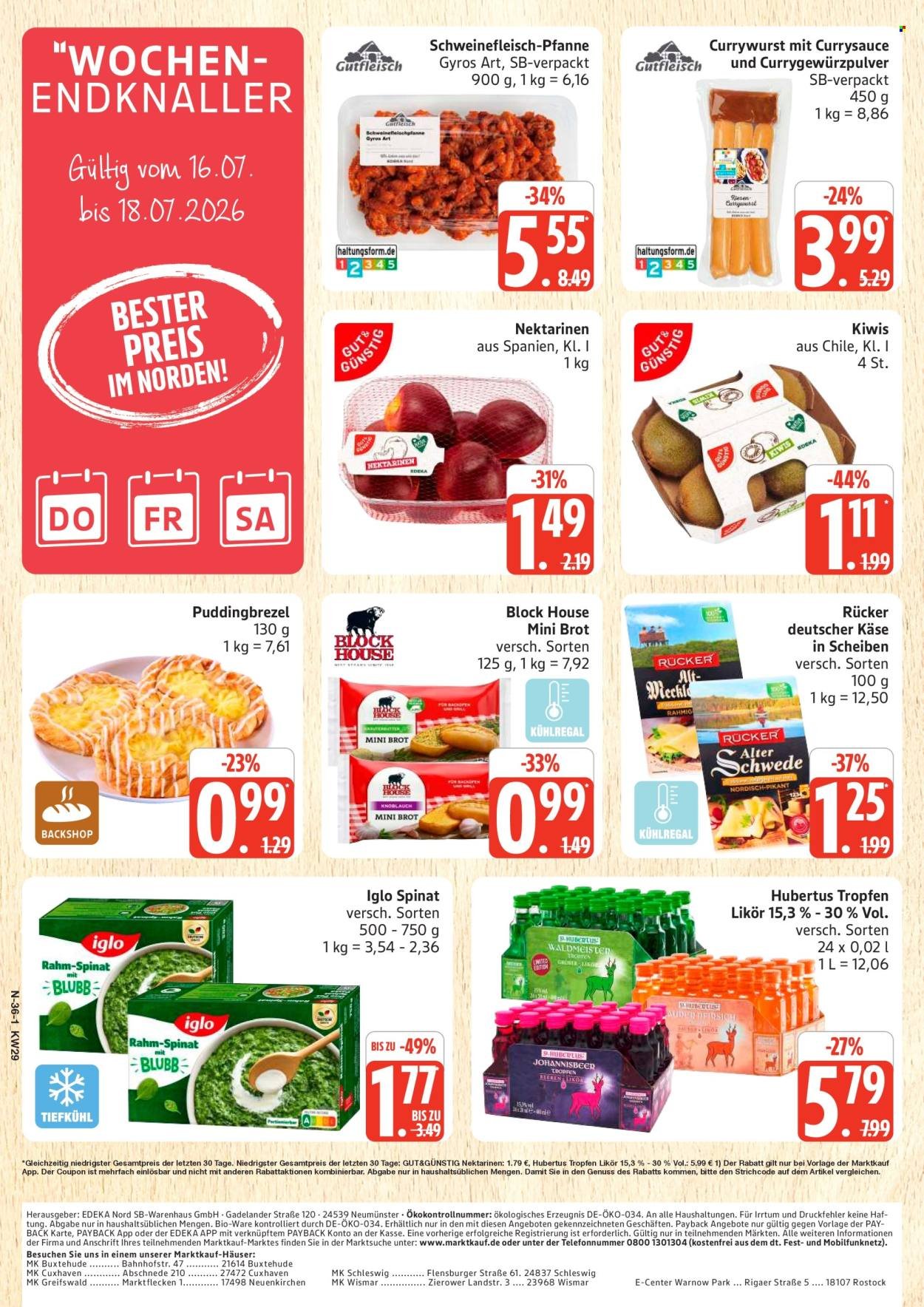 MARKTKAUF Prospekt - Ab Montag 13.07.2026