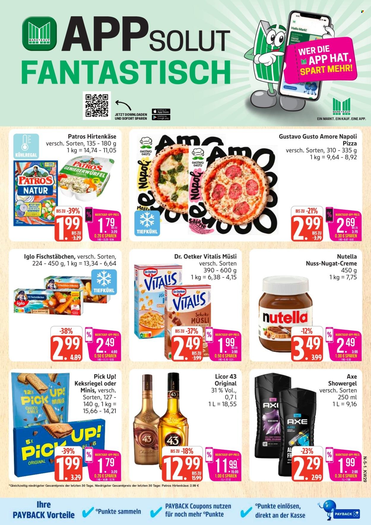 MARKTKAUF Prospekt - Ab Montag 13.07.2026
