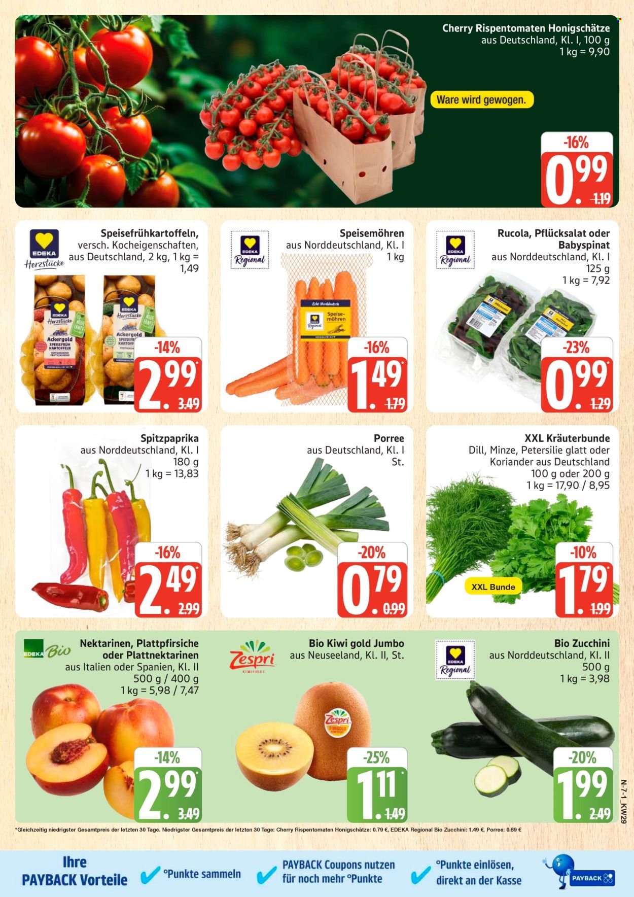 MARKTKAUF Prospekt - Ab Montag 13.07.2026