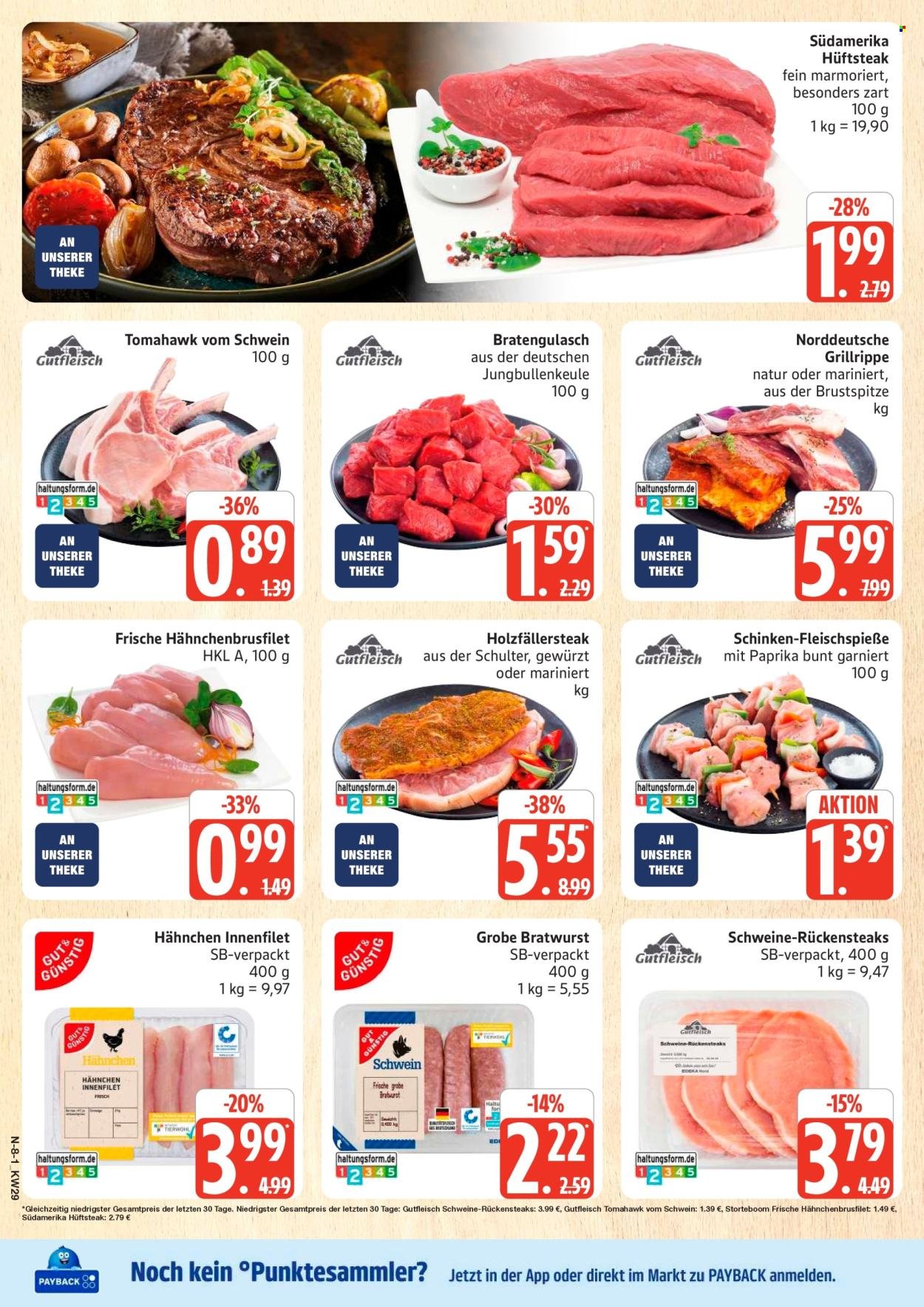 MARKTKAUF Prospekt - Ab Montag 13.07.2026