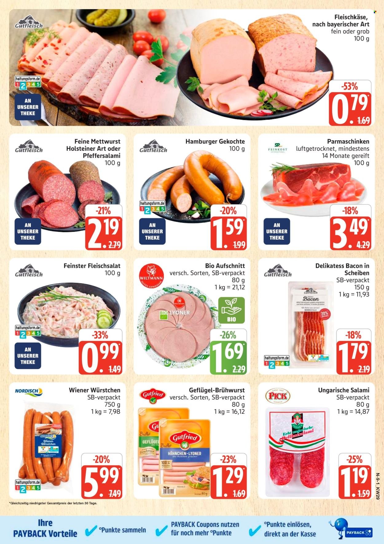 MARKTKAUF Prospekt - Ab Montag 13.07.2026