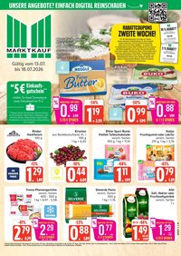 MARKTKAUF Prospekt - Ab Montag 13.07.2026