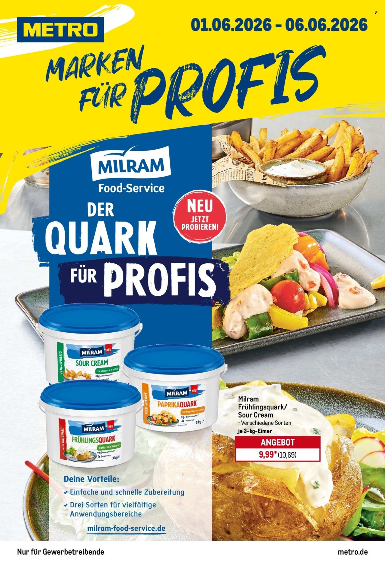 METRO Prospekt - Marken für Profis