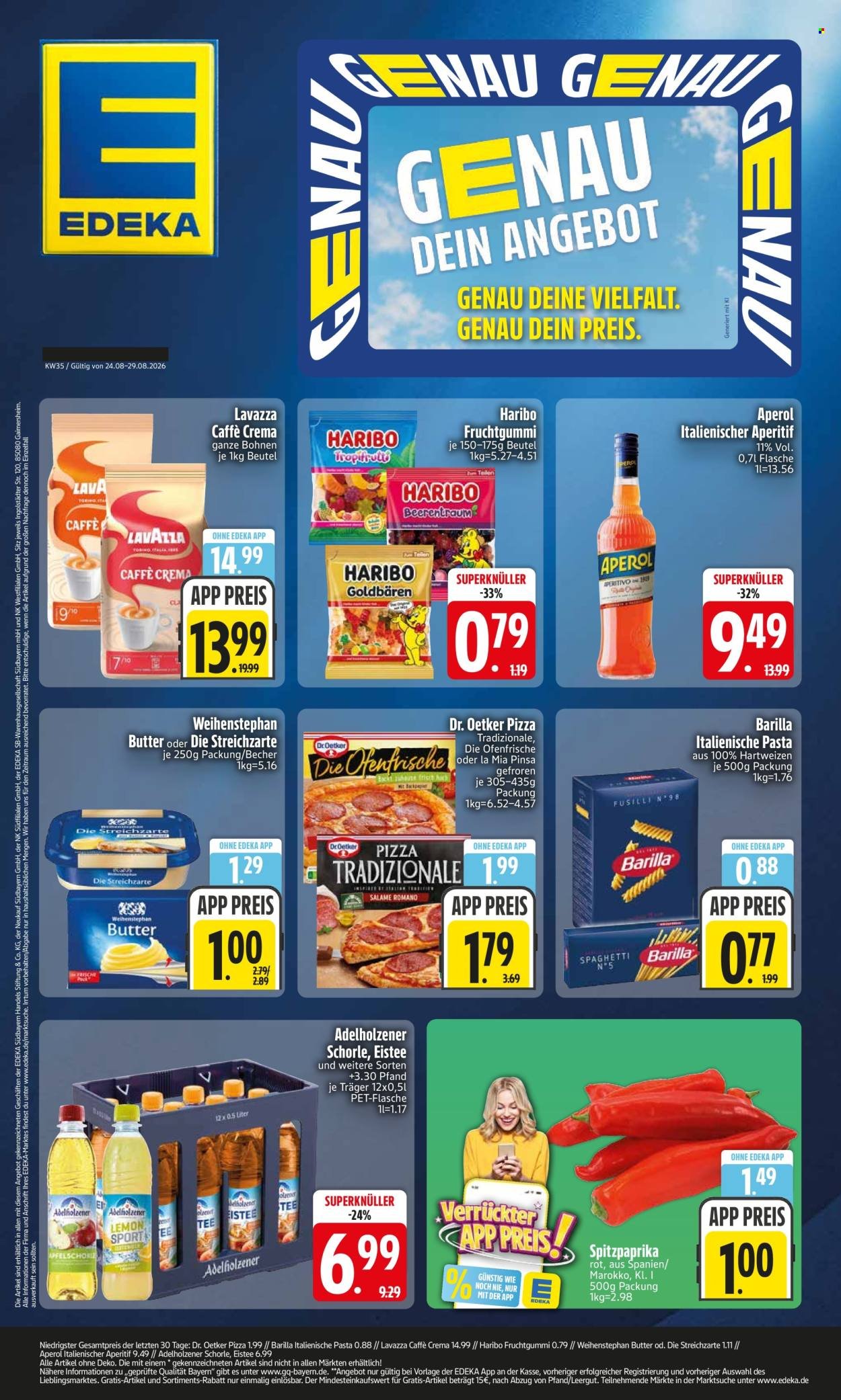 EDEKA Prospekt - Ab Montag 24.08.2026