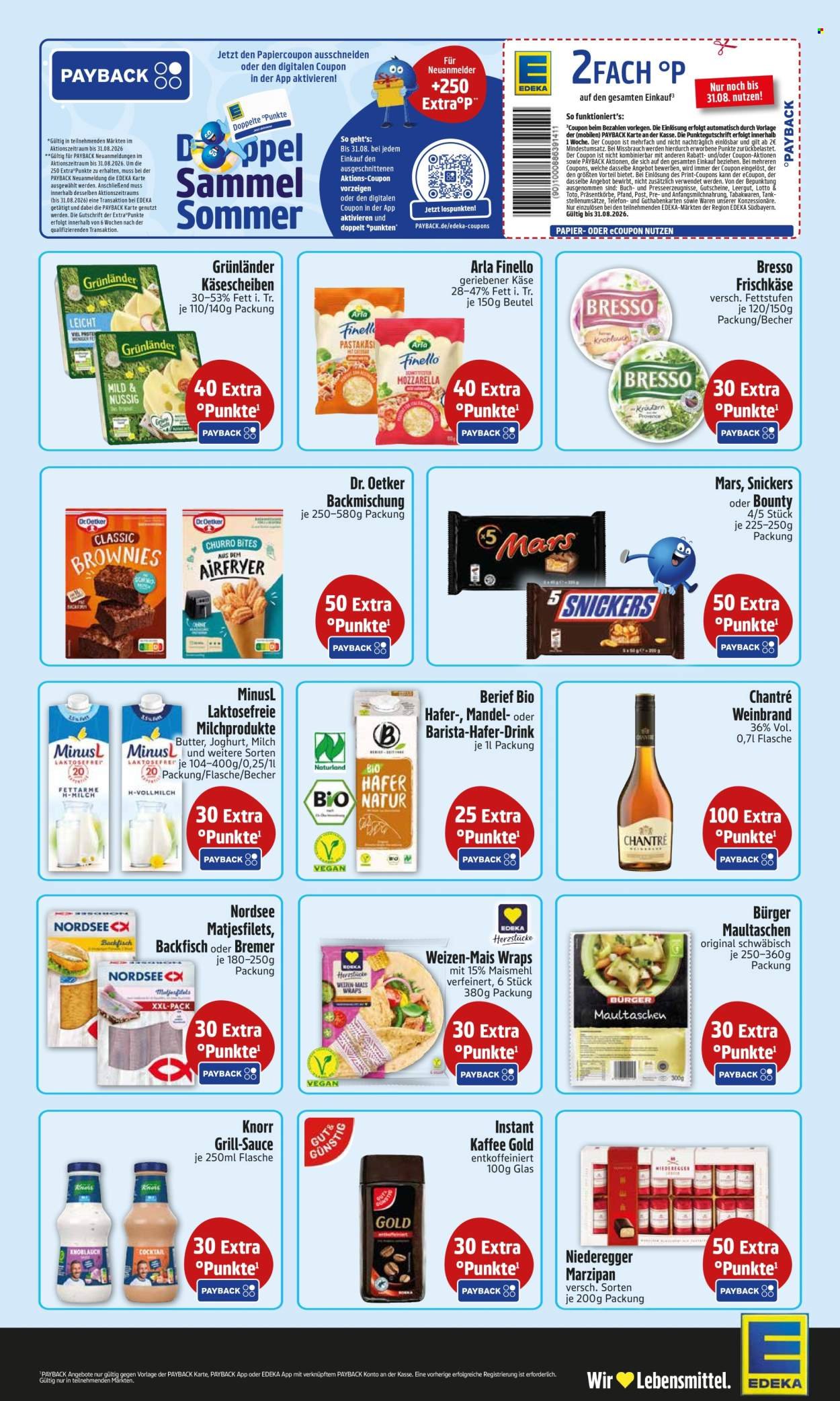 EDEKA Prospekt - Ab Montag 24.08.2026