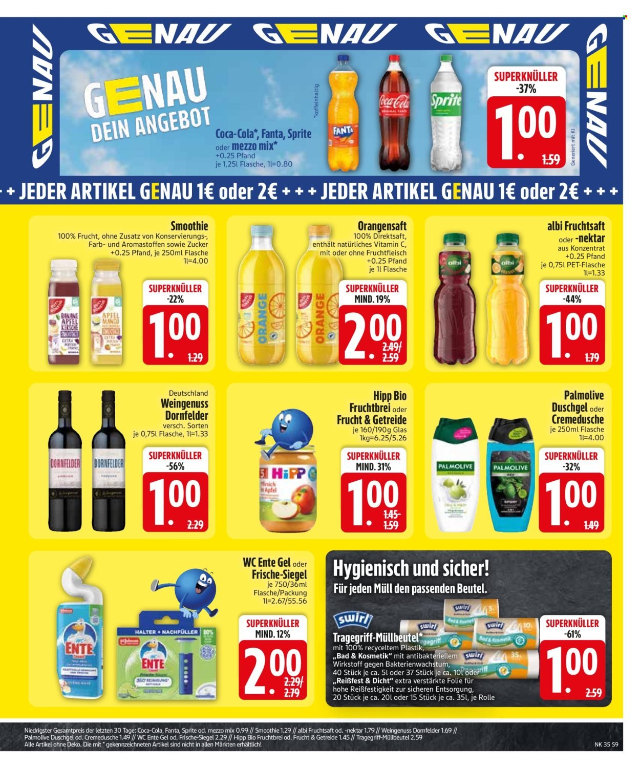 EDEKA Prospekt - Ab Montag 24.08.2026