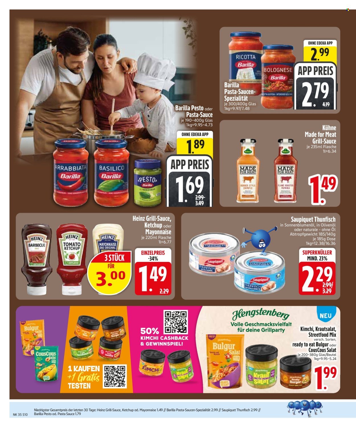 EDEKA Prospekt - Ab Montag 24.08.2026