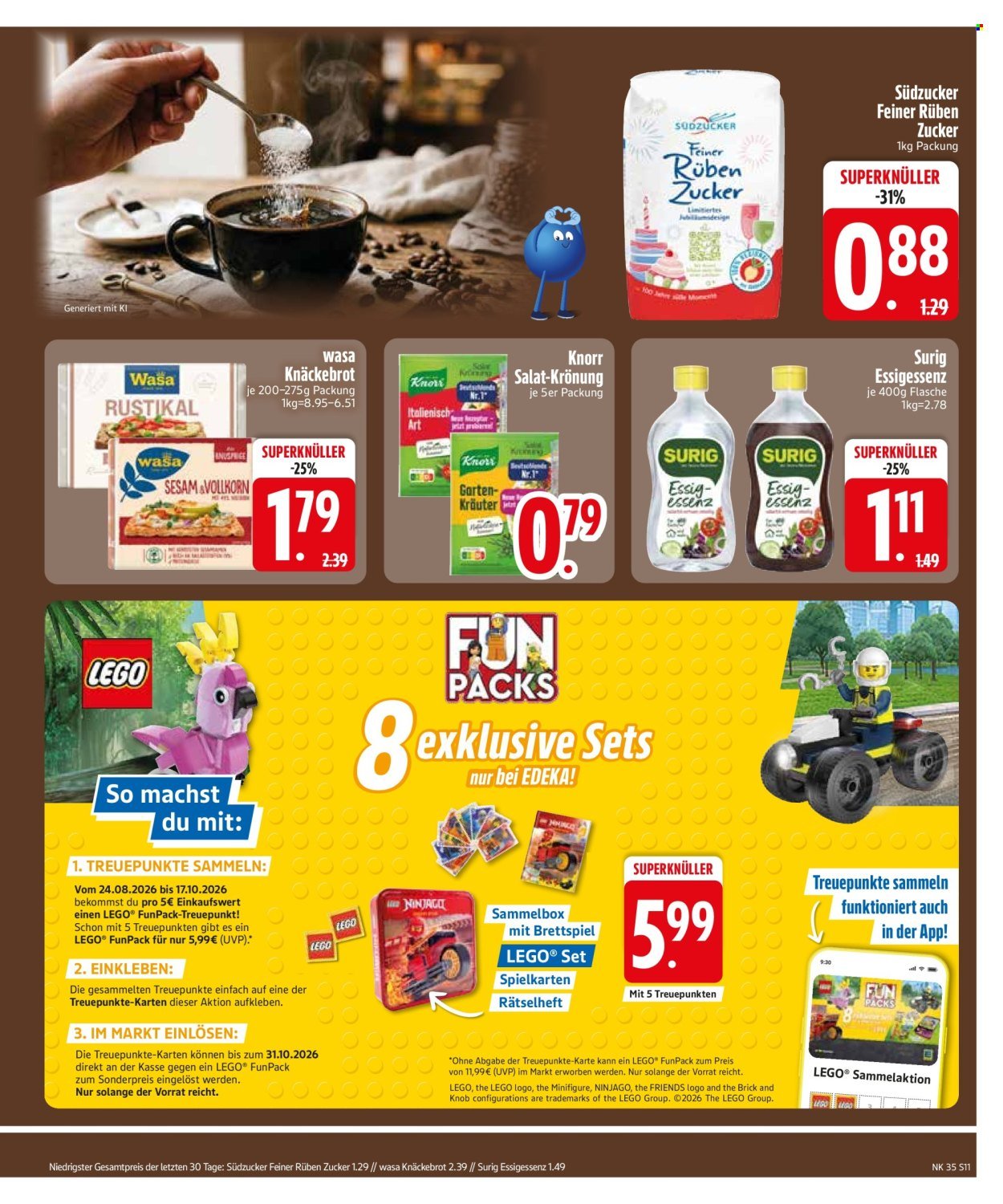 EDEKA Prospekt - Ab Montag 24.08.2026