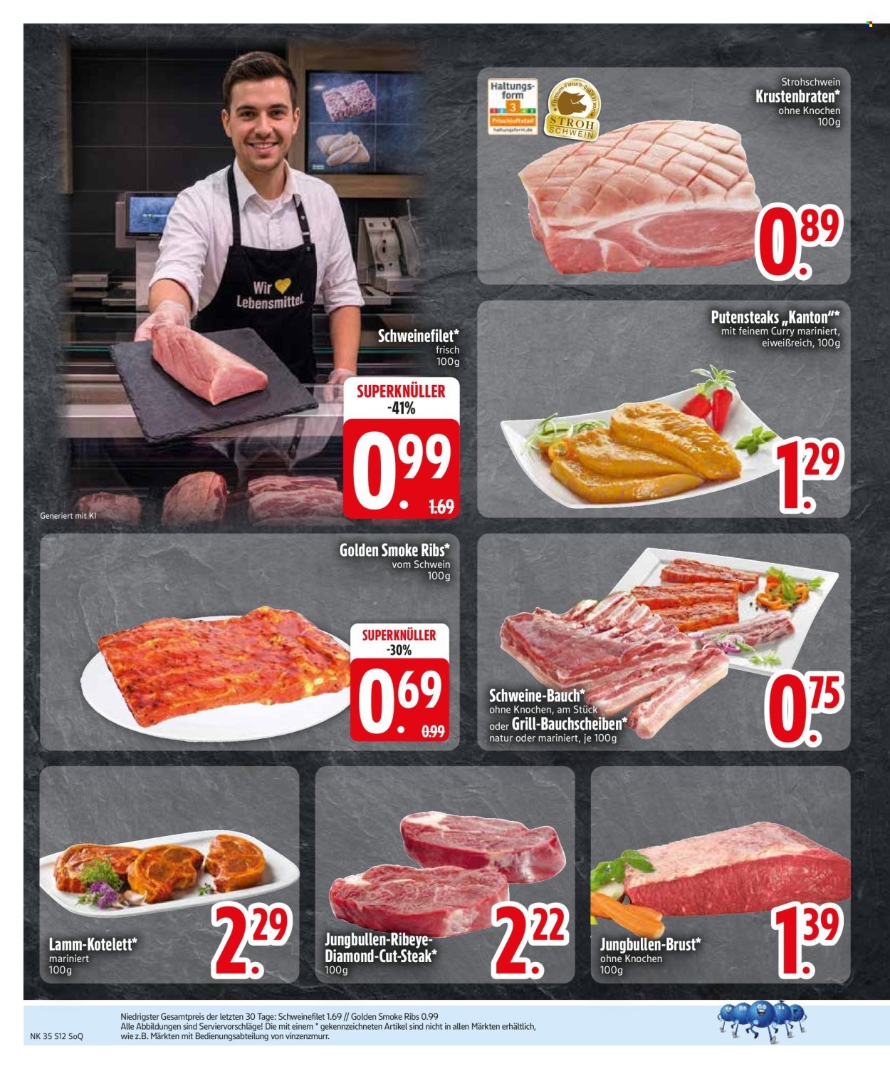 EDEKA Prospekt - Ab Montag 24.08.2026