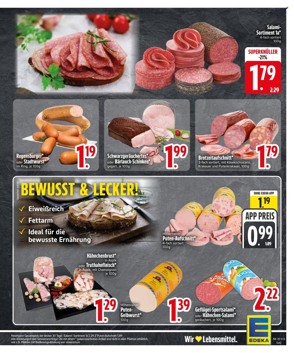 EDEKA Prospekt - Ab Montag 24.08.2026