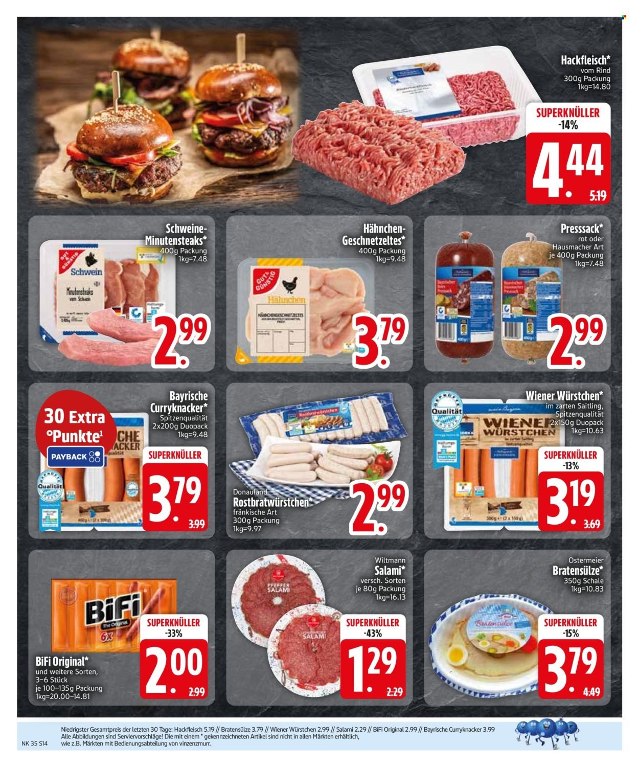 EDEKA Prospekt - Ab Montag 24.08.2026
