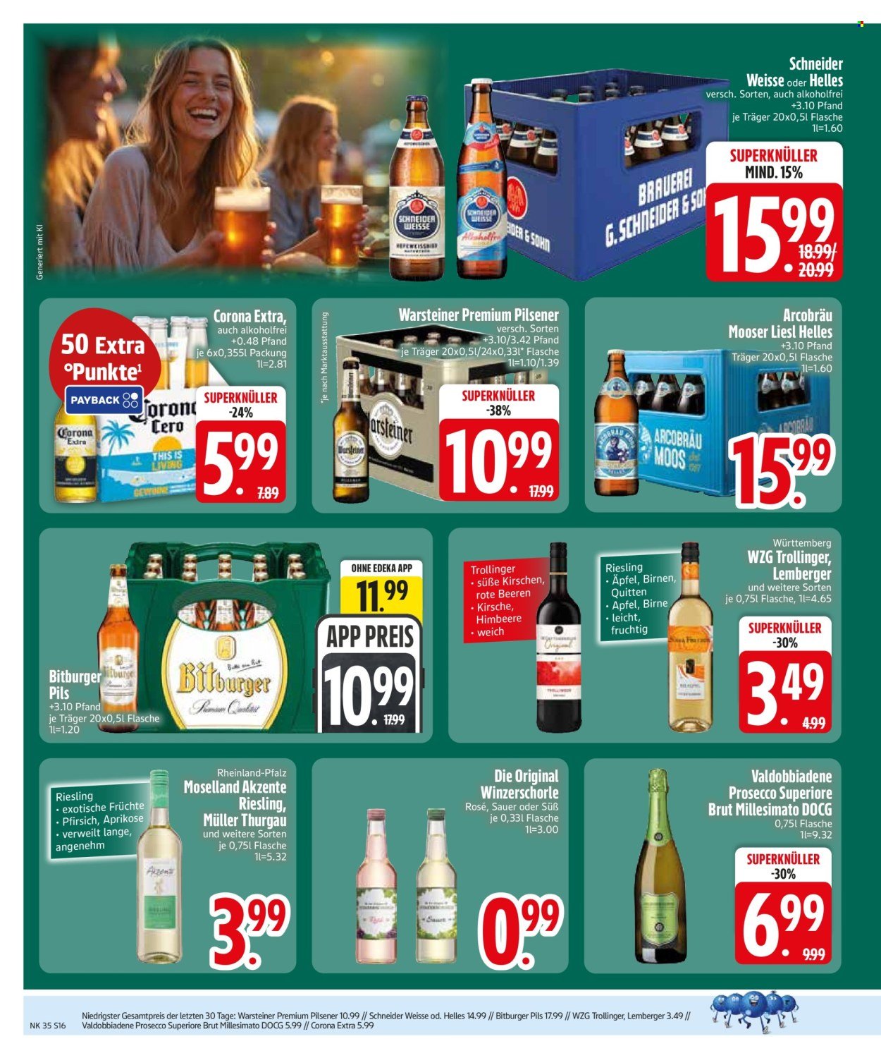 EDEKA Prospekt - Ab Montag 24.08.2026