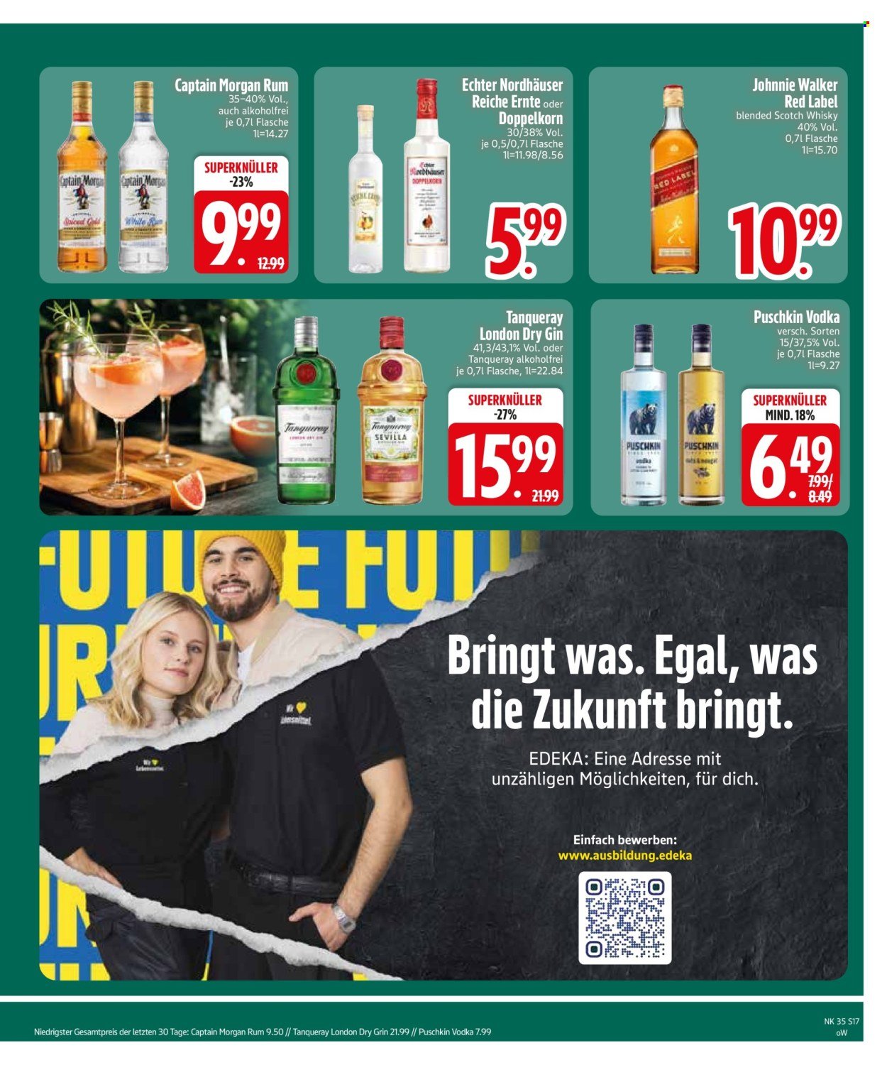 EDEKA Prospekt - Ab Montag 24.08.2026
