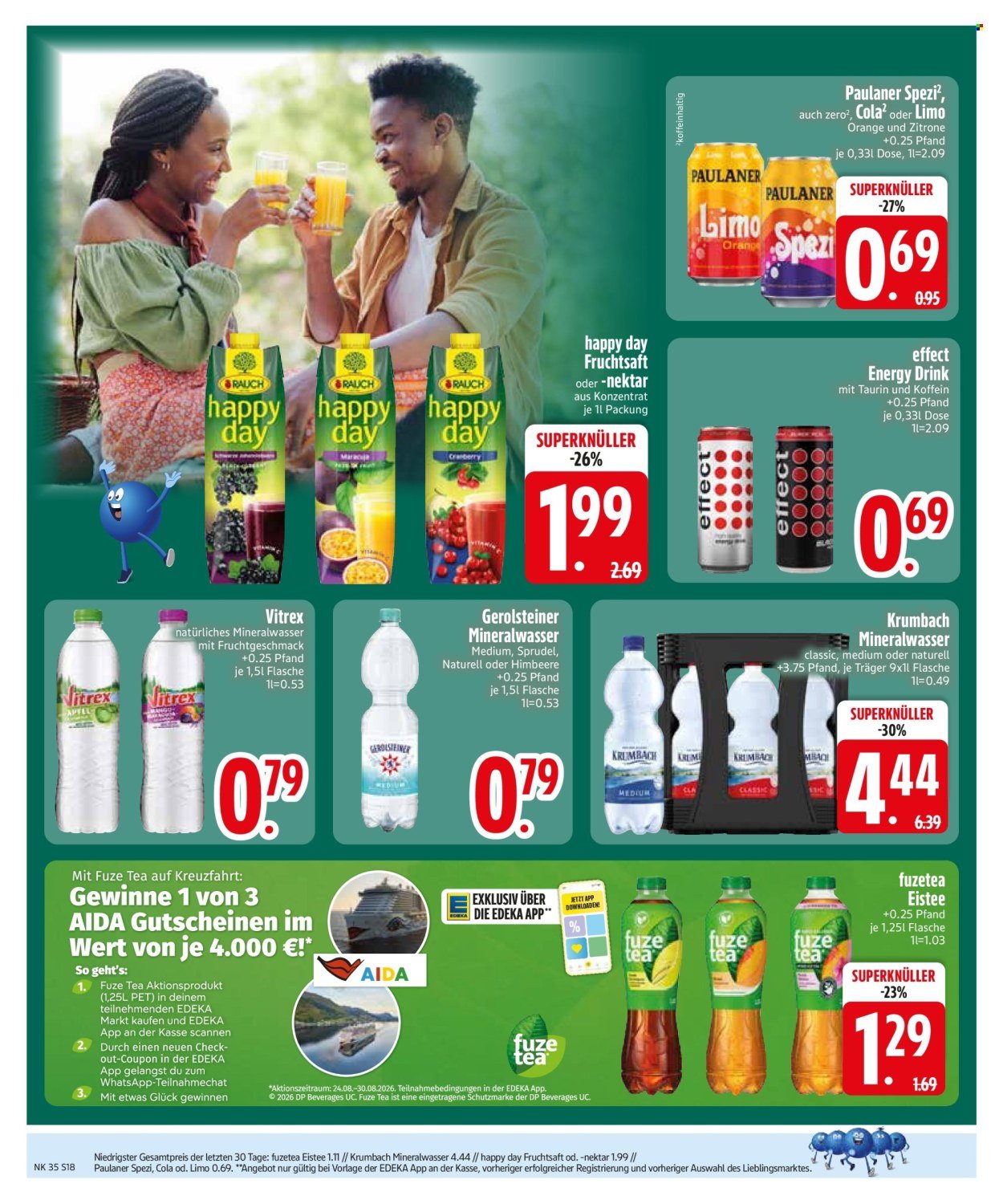 EDEKA Prospekt - Ab Montag 24.08.2026