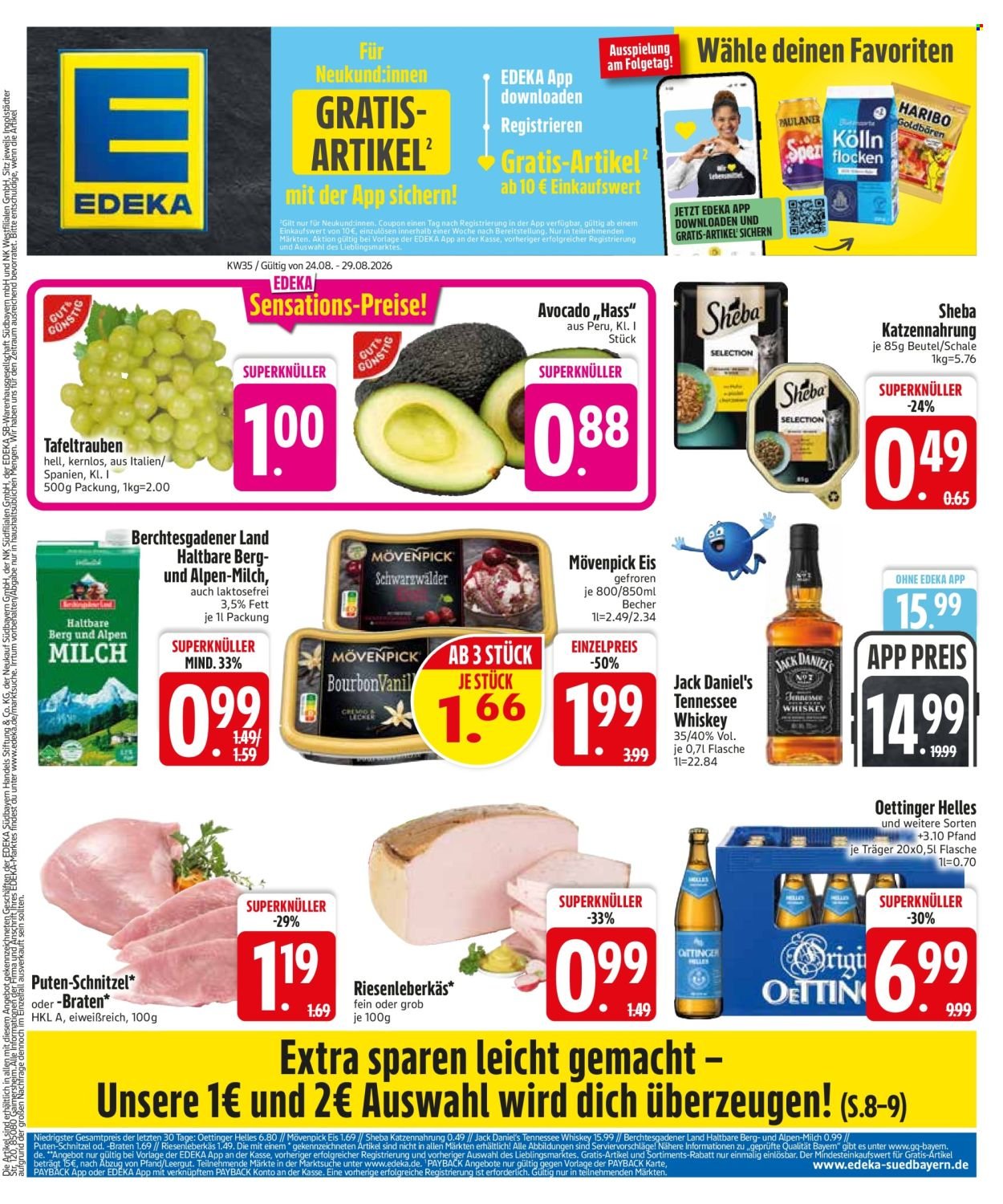 EDEKA Prospekt - Ab Montag 24.08.2026