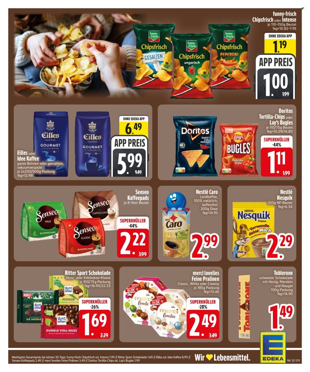 EDEKA Prospekt - Ab Montag 24.08.2026