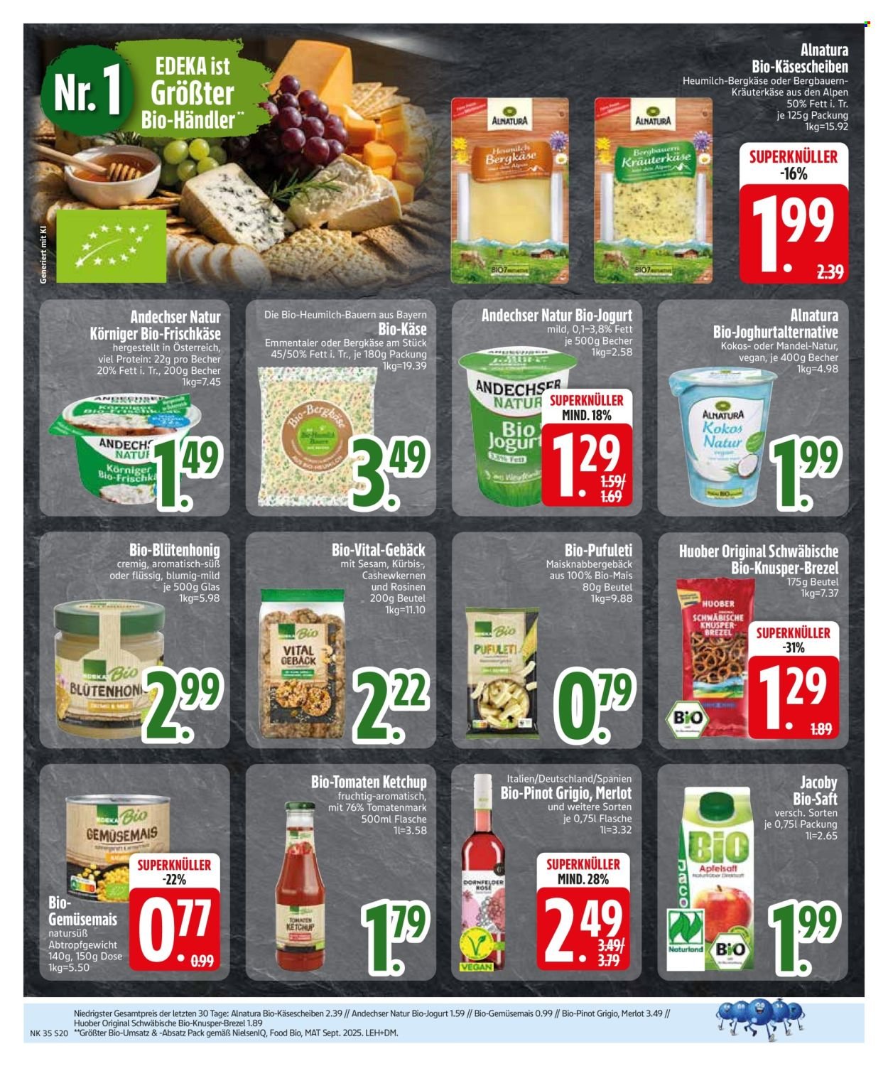EDEKA Prospekt - Ab Montag 24.08.2026