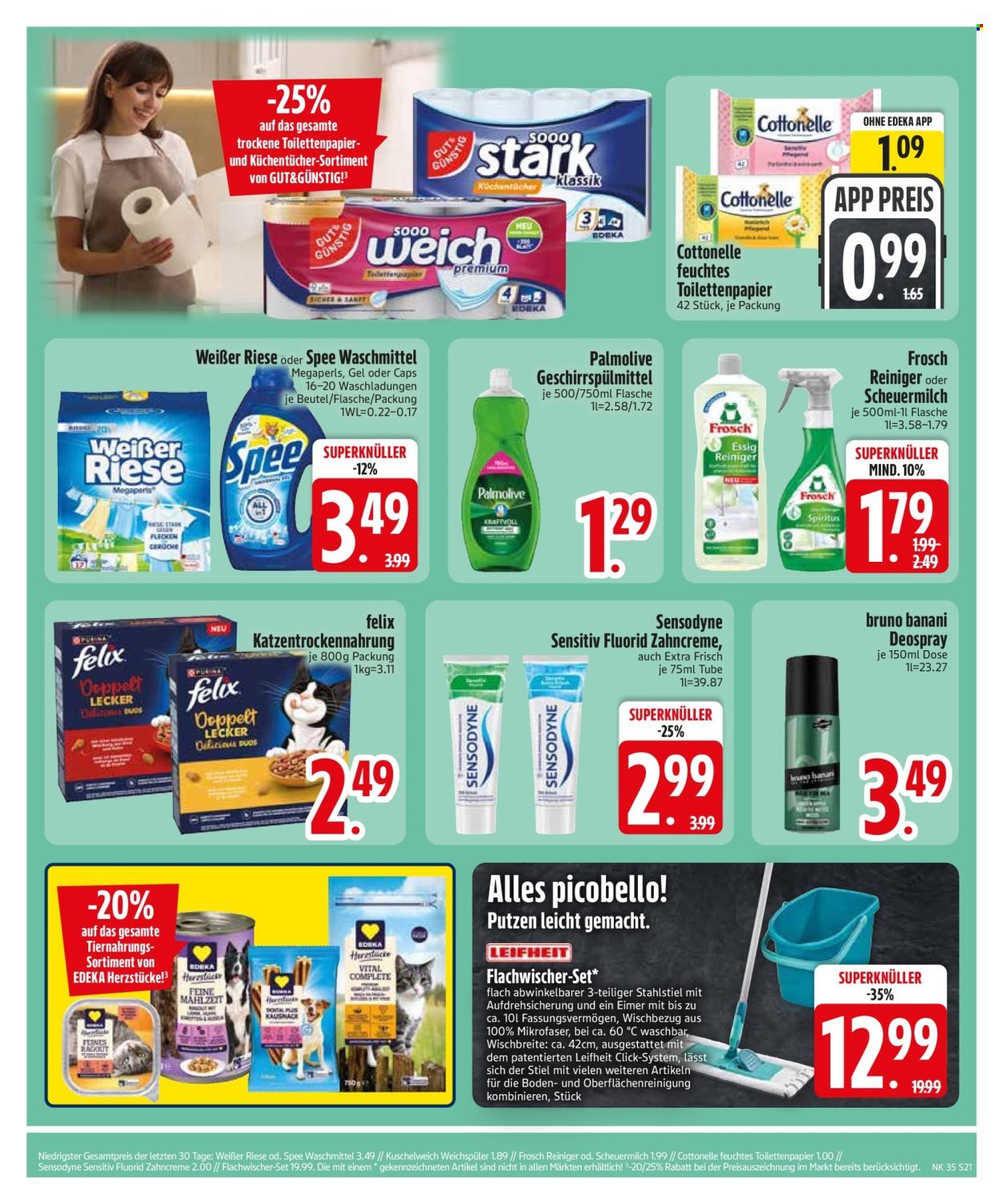 EDEKA Prospekt - Ab Montag 24.08.2026