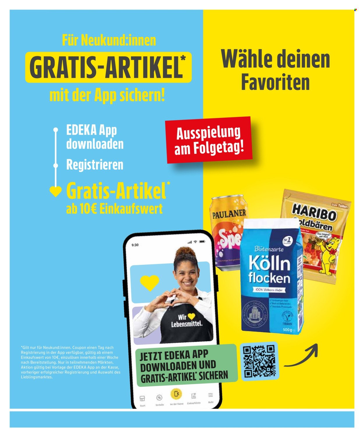 EDEKA Prospekt - Ab Montag 24.08.2026
