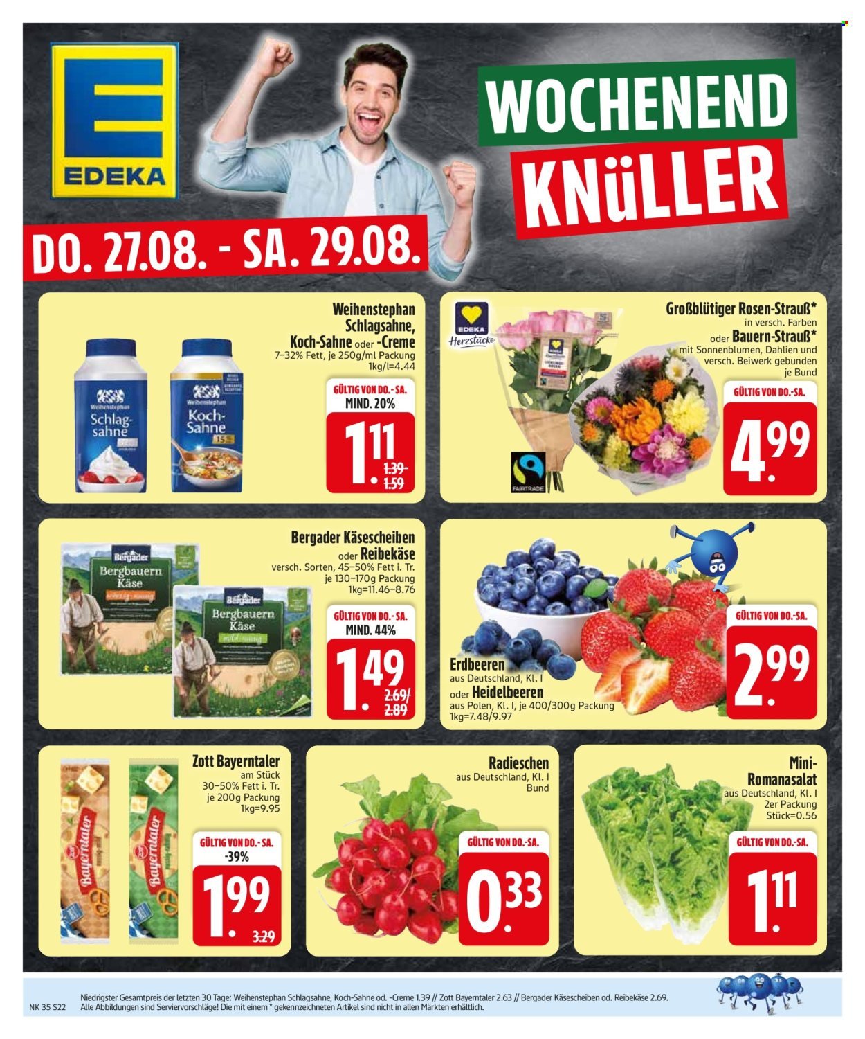 EDEKA Prospekt - Ab Montag 24.08.2026