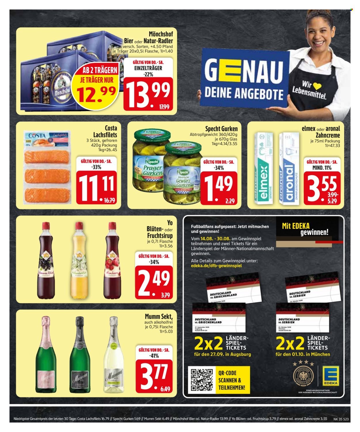 EDEKA Prospekt - Ab Montag 24.08.2026