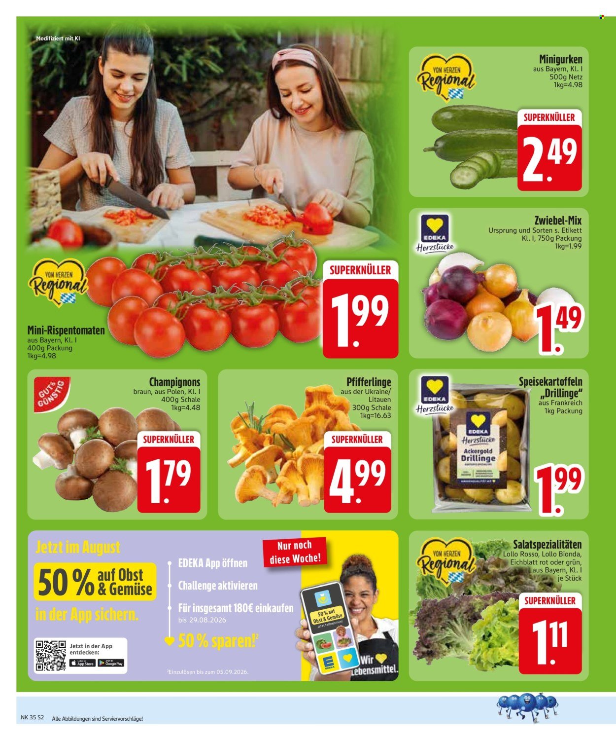 EDEKA Prospekt - Ab Montag 24.08.2026