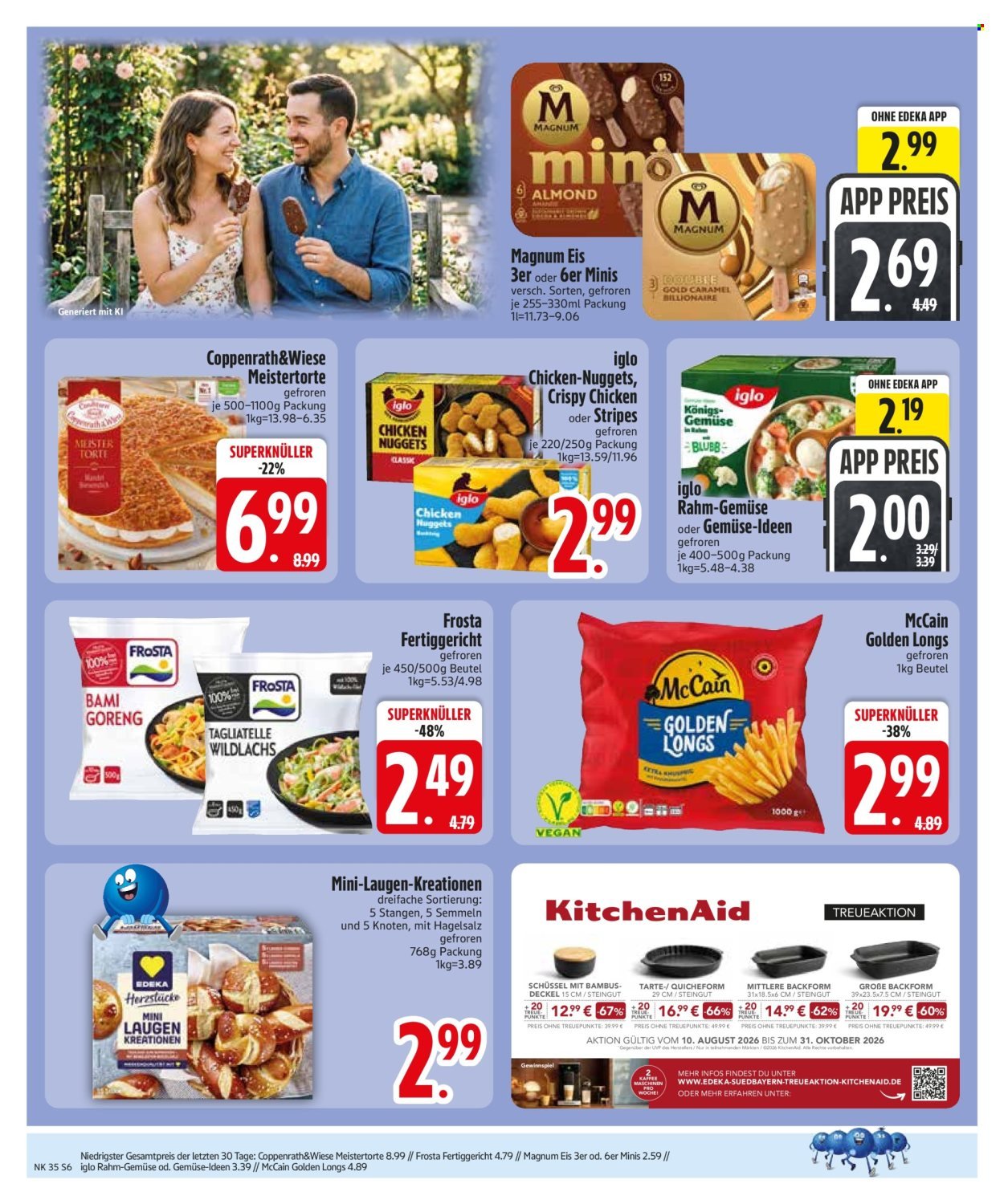 EDEKA Prospekt - Ab Montag 24.08.2026