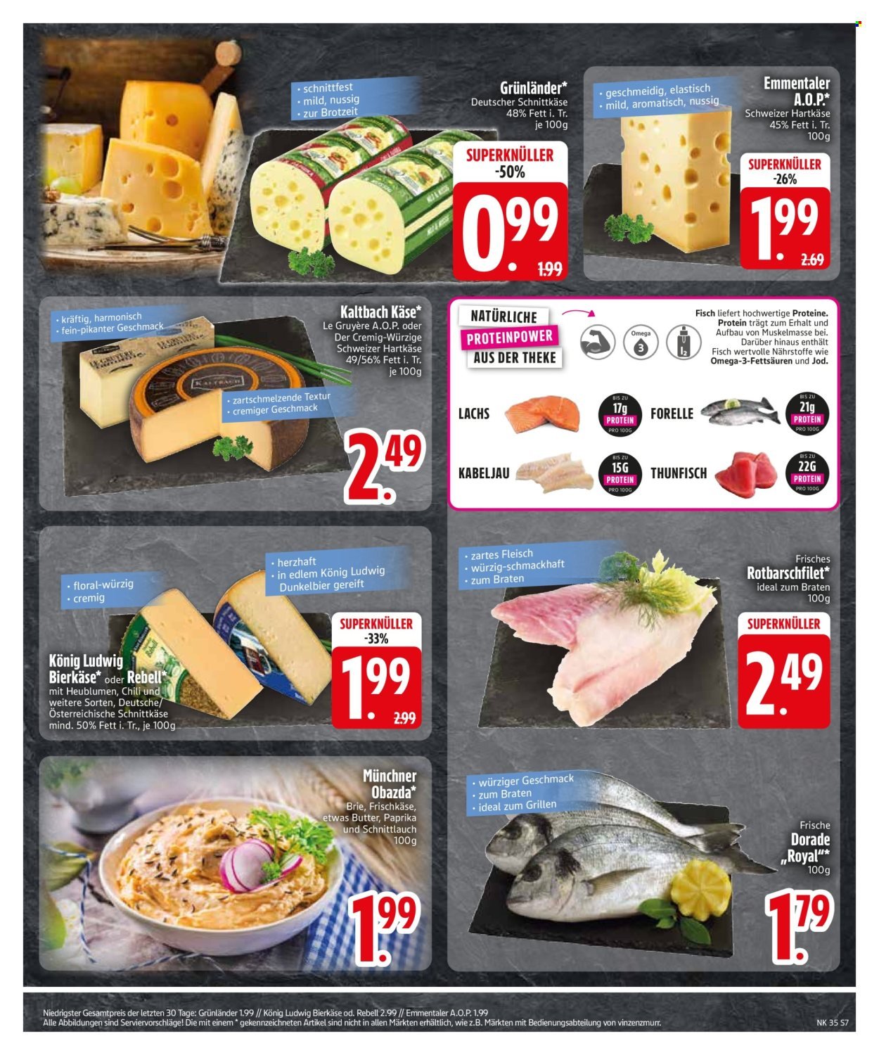 EDEKA Prospekt - Ab Montag 24.08.2026