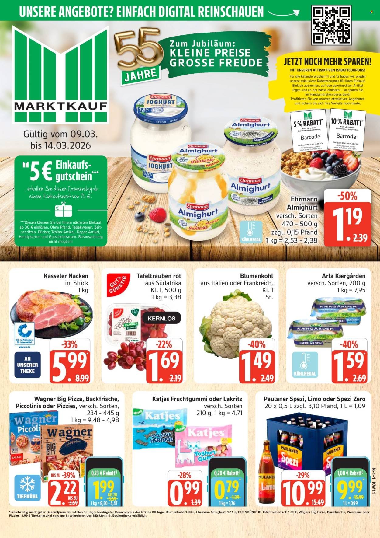MARKTKAUF Prospekt - Ab Montag 9.03.2026