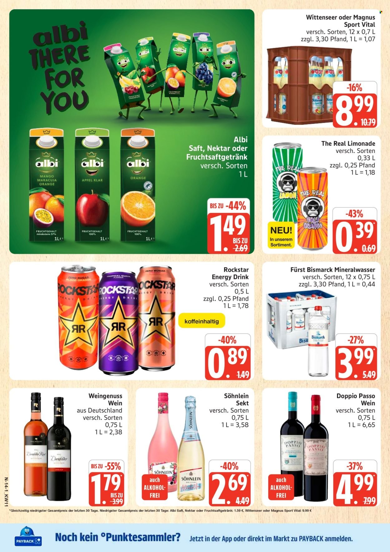 MARKTKAUF Prospekt - Ab Montag 9.03.2026