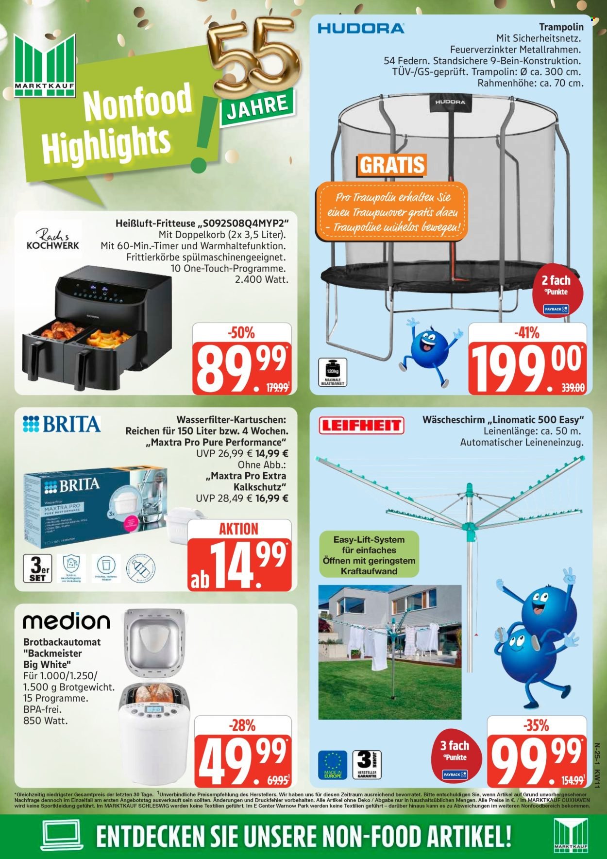 MARKTKAUF Prospekt - Ab Montag 9.03.2026