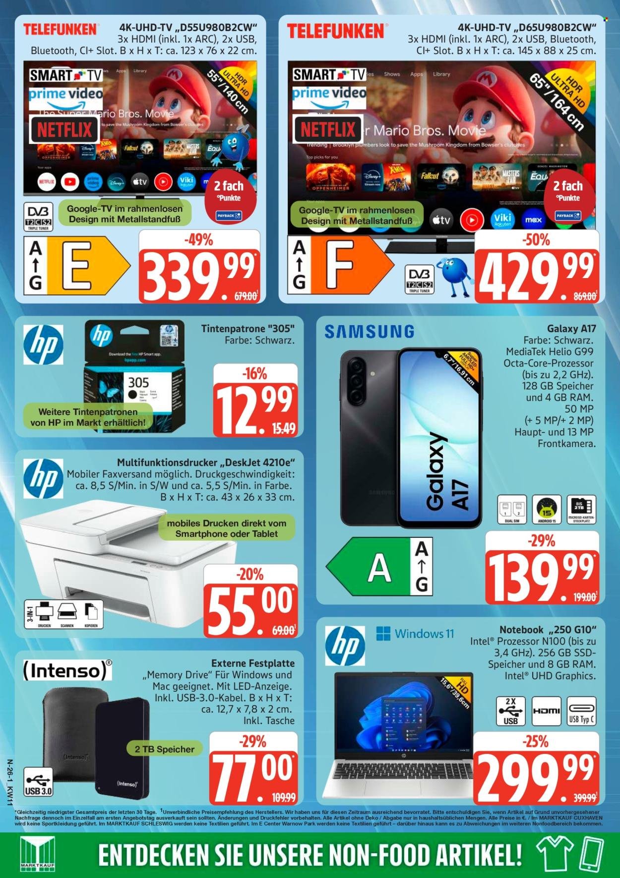 MARKTKAUF Prospekt - Ab Montag 9.03.2026