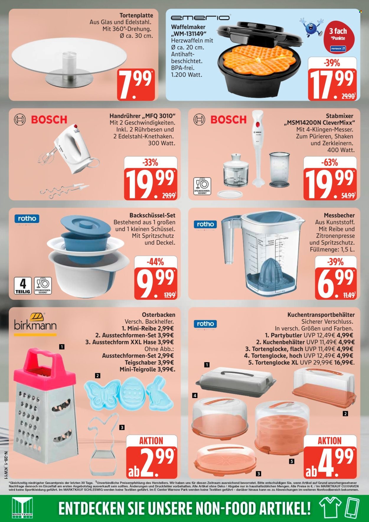 MARKTKAUF Prospekt - Ab Montag 9.03.2026