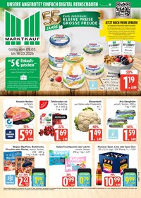 MARKTKAUF Prospekt - Ab Montag 9.03.2026