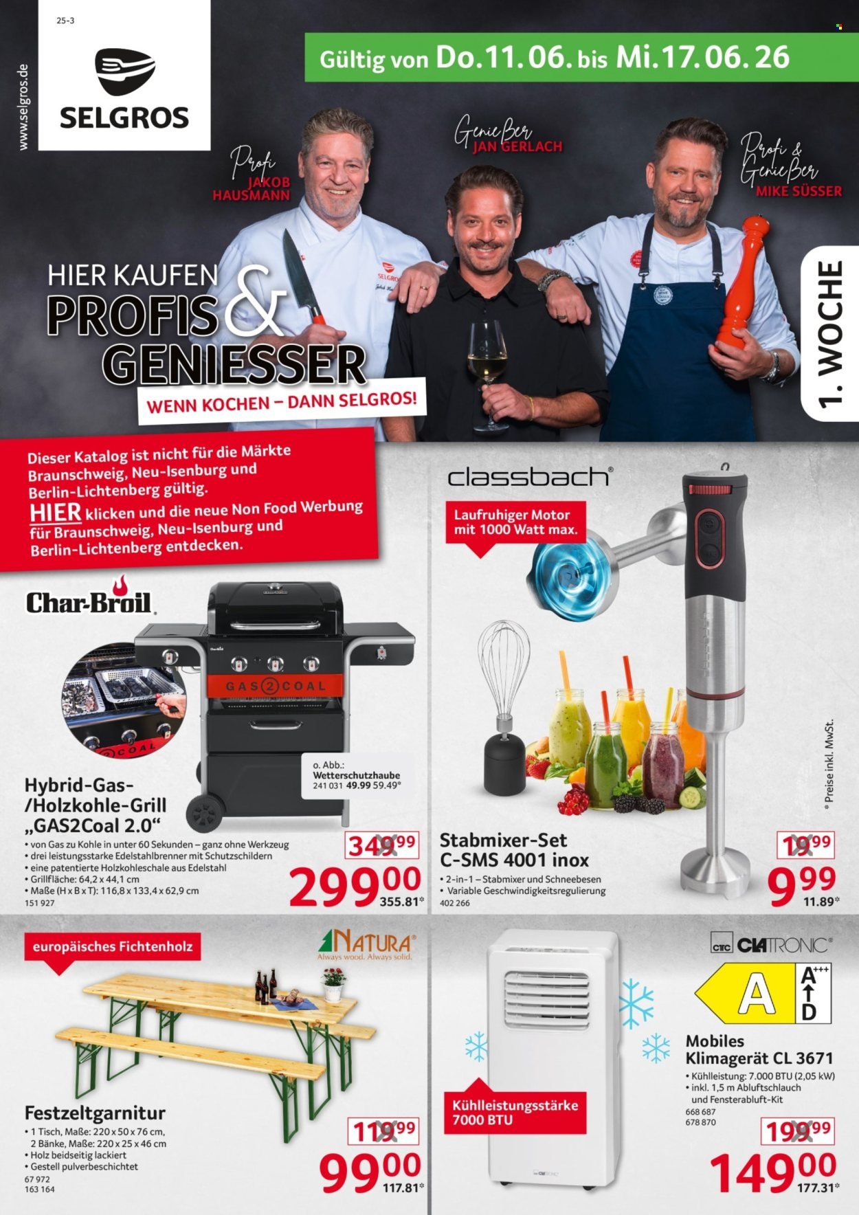 SELGROS Prospekt - Non Food