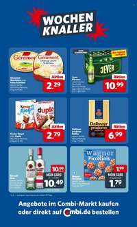 COMBI Prospekt - Ab Sonntag 6.09.2026