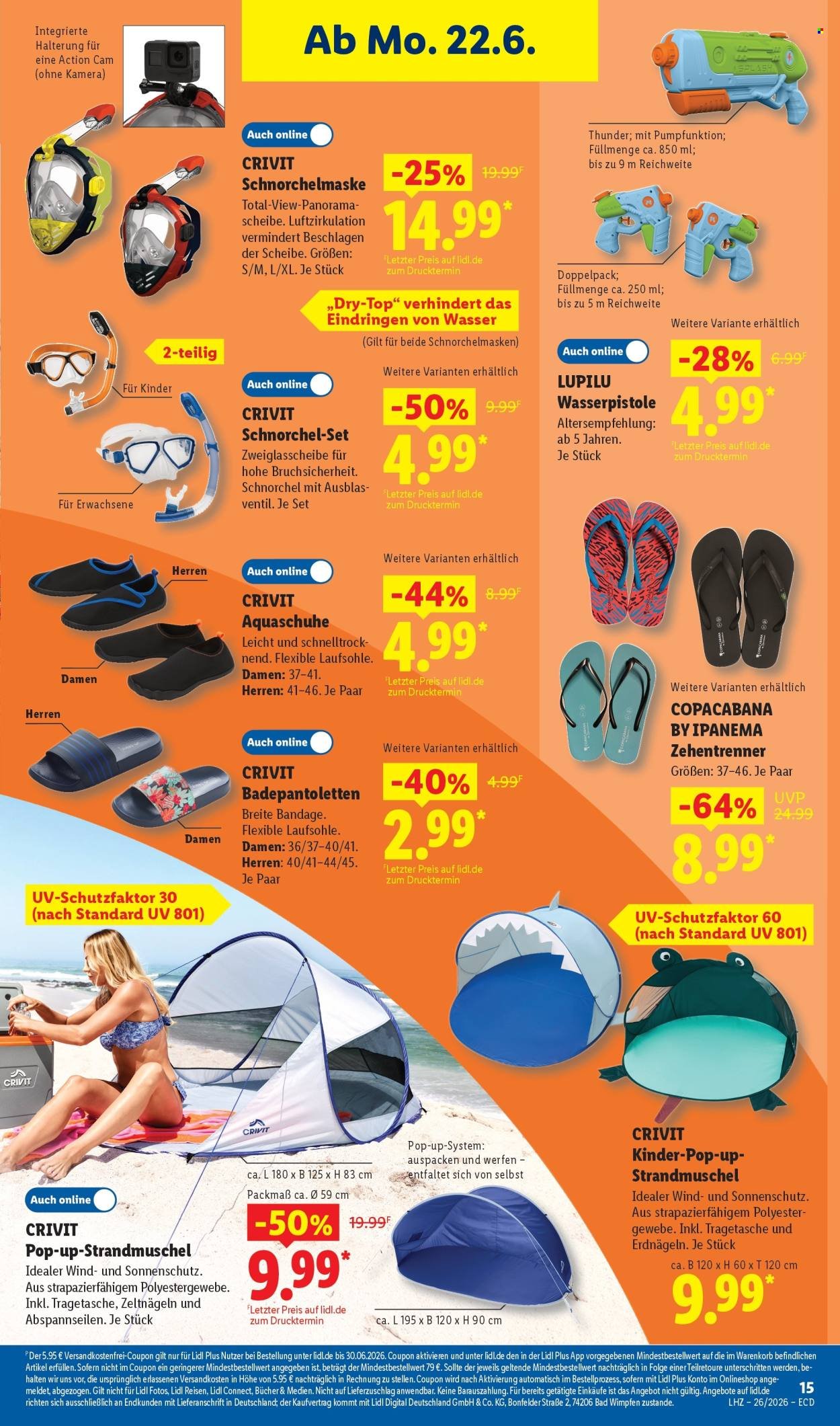 LIDL Prospekt - Ab Montag 22.06.2026