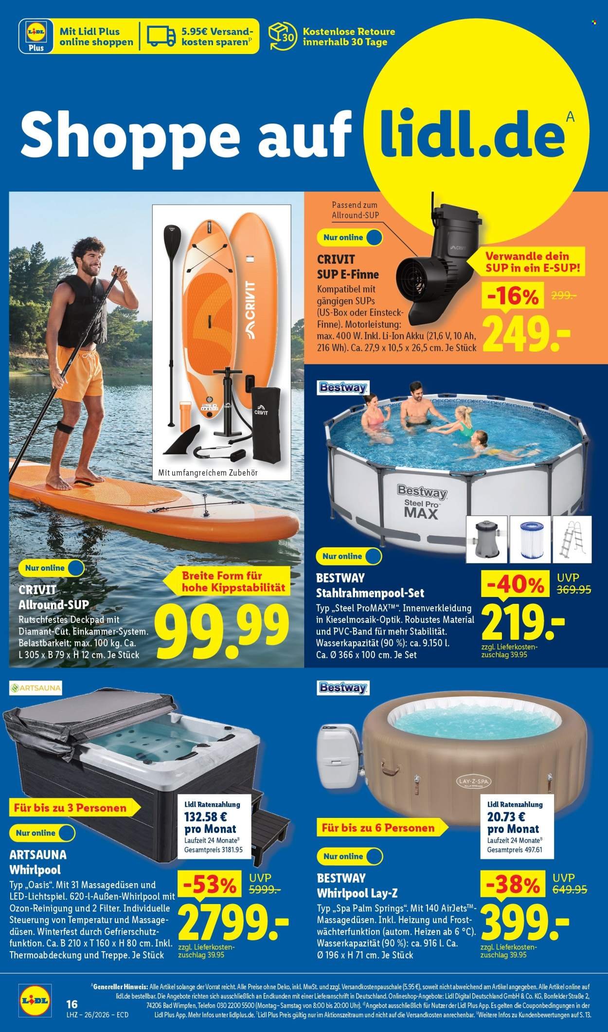 LIDL Prospekt - Ab Montag 22.06.2026