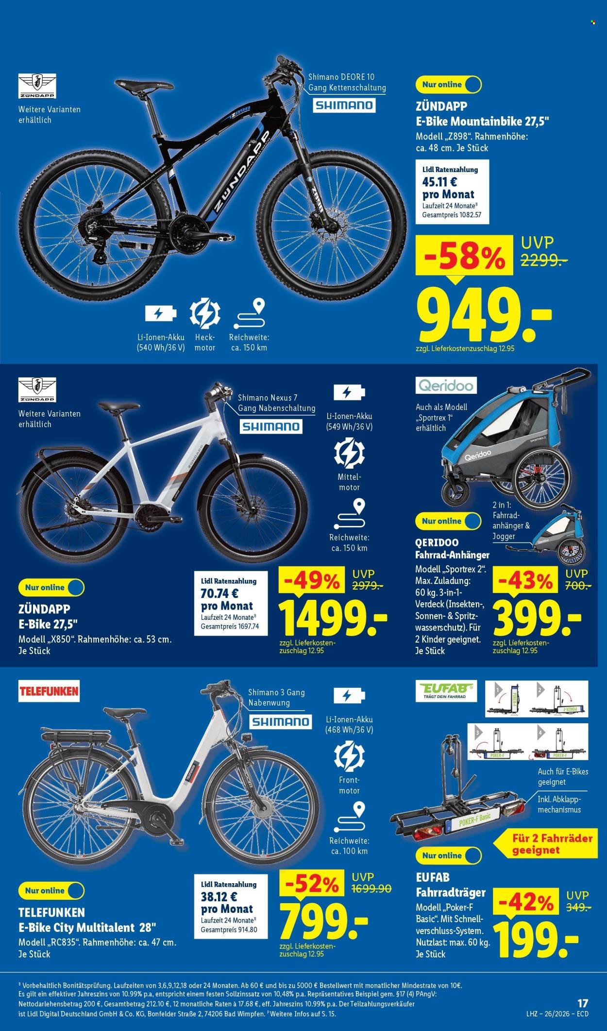 LIDL Prospekt - Ab Montag 22.06.2026