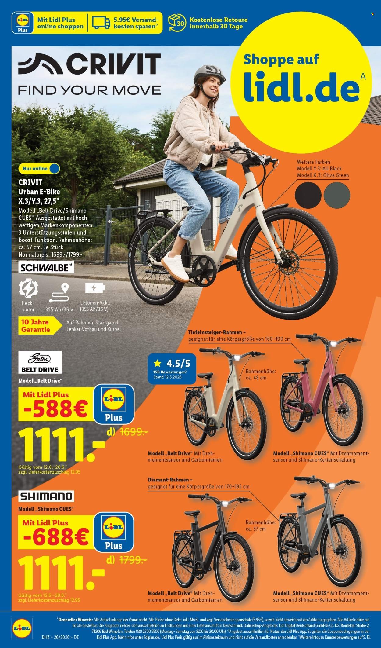 LIDL Prospekt - Ab Montag 22.06.2026