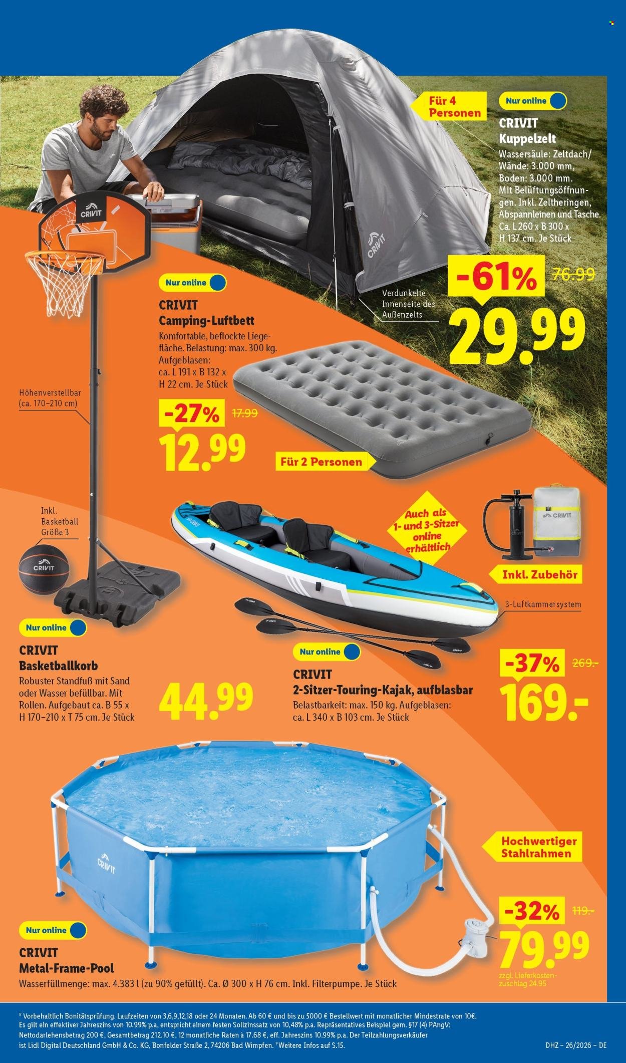 LIDL Prospekt - Ab Montag 22.06.2026