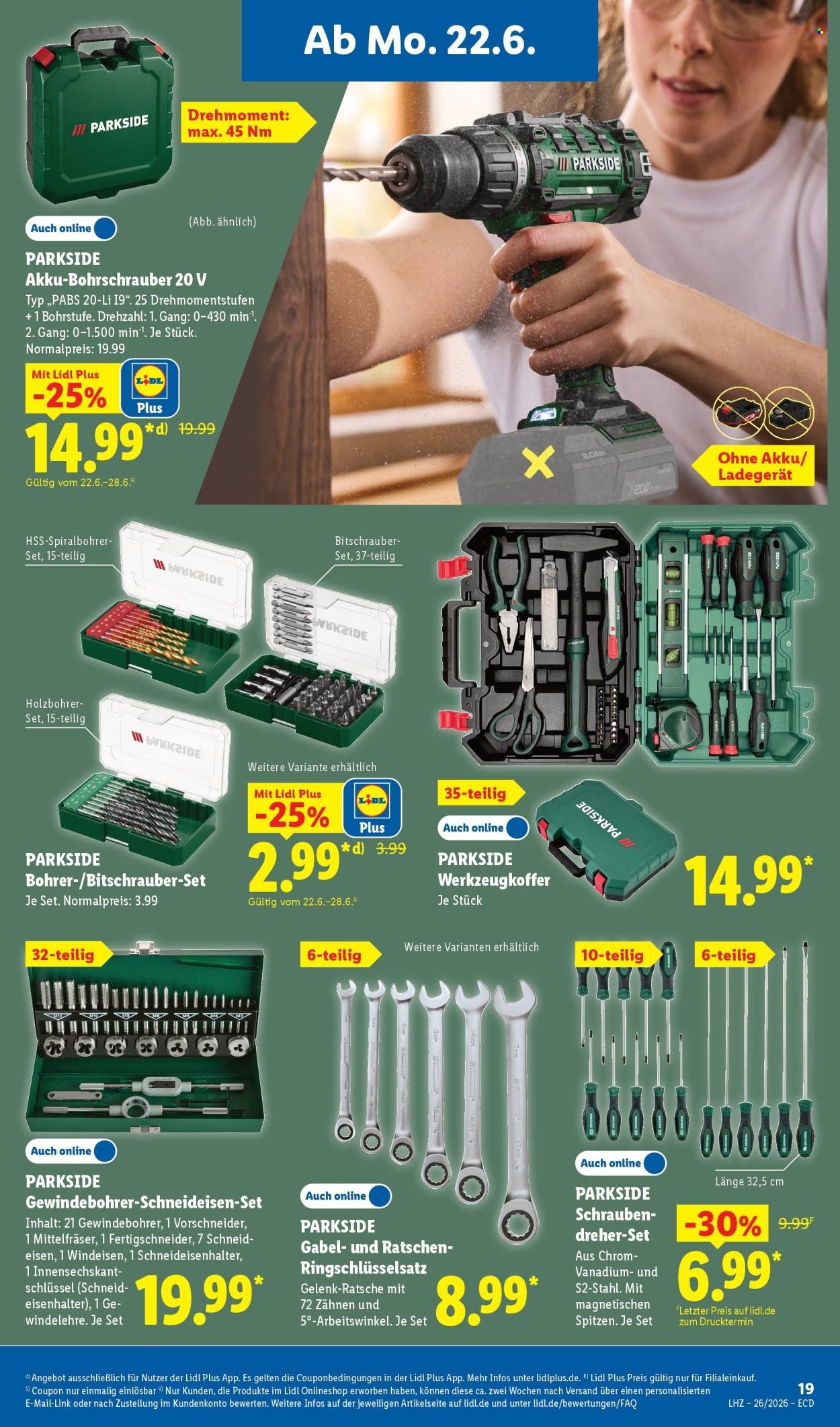 LIDL Prospekt - Ab Montag 22.06.2026